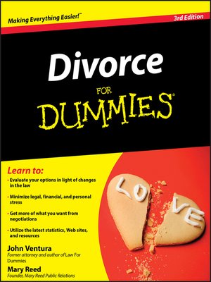 cover image of Divorce For Dummies&#174;